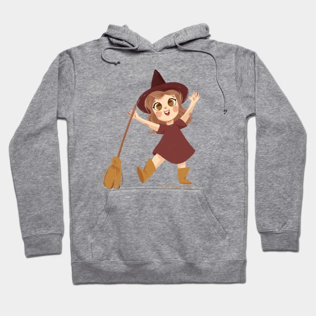 Little Witch Hoodie by Four Seasons Fox